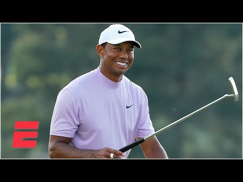 Tiger Woods two strokes back of the lead at The Masters heading into the final round | SportsCenter