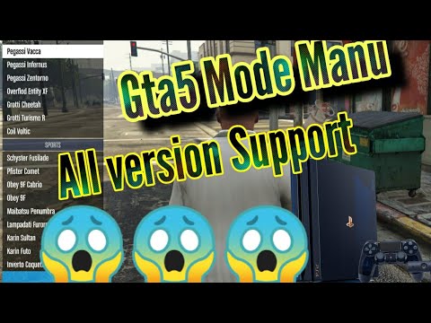 How to Install GTA5 Mode Menu in Ps3 Jailbreak 4.90 HFW/CFW in Hindi 2023 