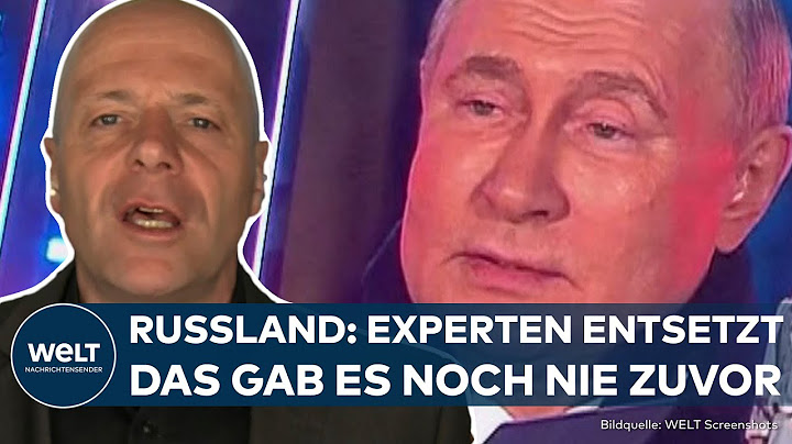 PUTINS KRIEG: Paukenschlag! Experten schlagen Alarm! So etwas hat es in Russland noch nie gegeben!