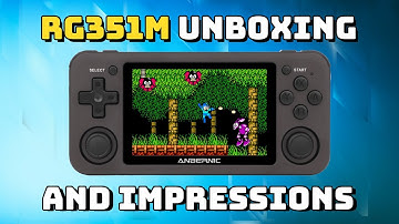 Anbernic RG351M -- Worth the Upgrade?