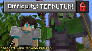 Aku main Minecraft Mode Terkutuk ini ..