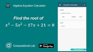 Finding Roots of Polynomial Equation