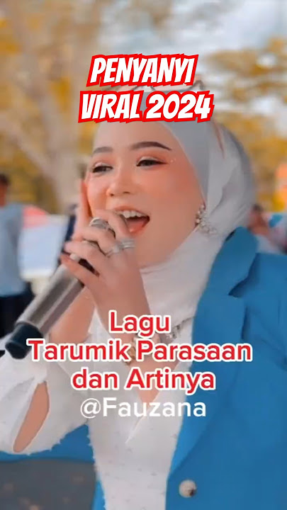 Lagu Tarumik Parasaan‼️ Fauzana - lagu Viral 2024 #fauzana #laguviral  #music #indonesia #shortvideo