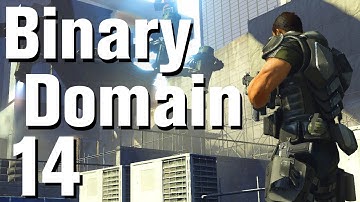 Binary Domain Walkthrough Part 14 - Mifune