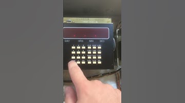 Simplex 2350 Master Clock - Time Change / Bell Test