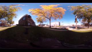 Bublcam demo - mid-afternoon near traffic on the corner