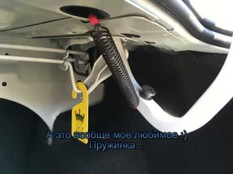 Замена торсионов ваз 2115 - YouTube