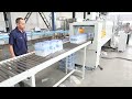 Yemen water bottling plant including filling machine and labeling machine and wrapping machine