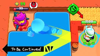 PERFECT TIMING OF ALL TIME MOMENTS 🗿 | Brawl Stars Funny Moments & Fails & Highlights 2024 #57 screenshot 3