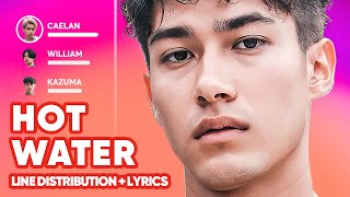INTERSECTION - Hot Water (Line Distribution Lyrics Karaoke) PATREON REQUESTED