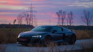 Audi R8 Decennium - The last of his kind V10