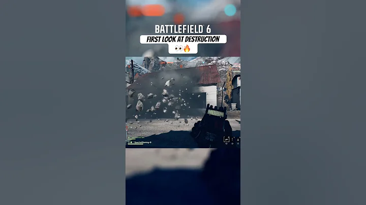 The destruction in Battlefield 6 is wild