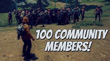 I Added 100 Community Members To State Of Decay 2 (Lethal Difficulty)
