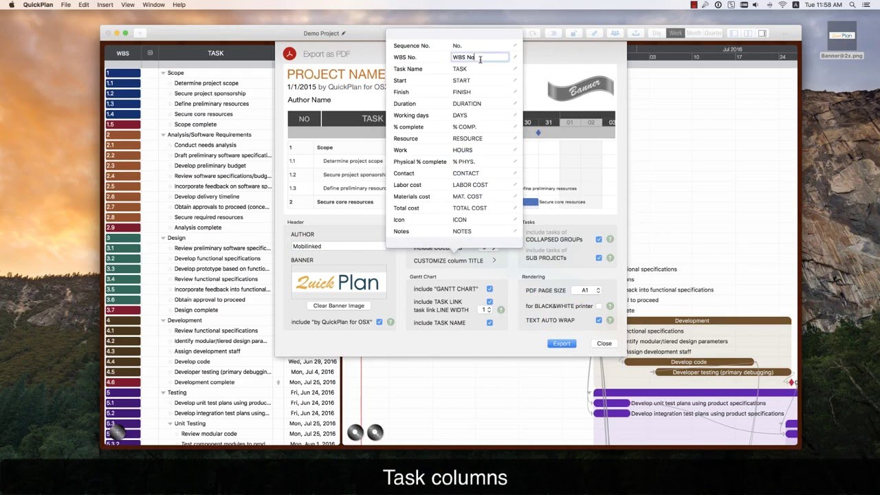 quickplan for mac quick