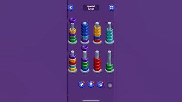 Nuts Sort Master special level in level 25. #gameplay #games #gaming