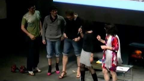 ITA 2011 Relief Session, with Ubli Mitra and Rudi Urbanke