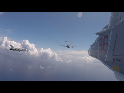 Авиапарад в сирийском