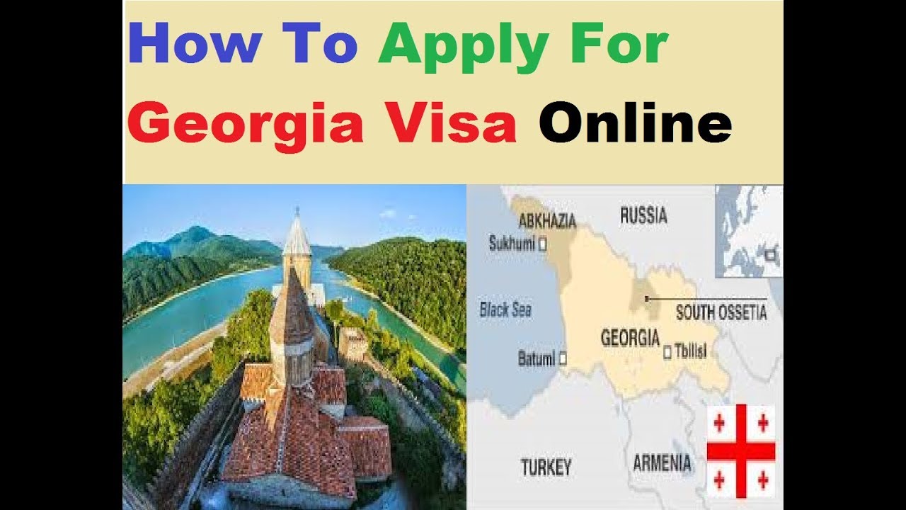 georgia visit visa requirements for pakistani