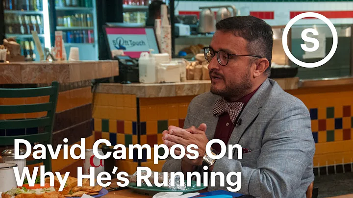 AD17 Candidate David Campos: San Francisco, at a C...