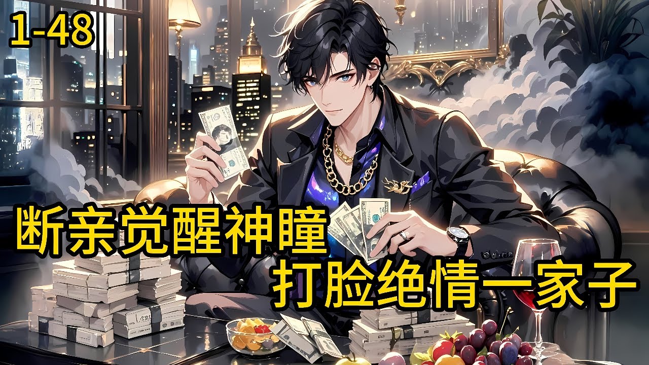 《断亲觉醒神瞳，打脸绝情一家子！》1-48， 沈瞳，江城首富林武义亲生之子，本该锦衣玉食，却因母亲苏觉清产后迁怒，出生即被弃于福利院！院长沈天诗救他性命，赐名“沈瞳”。#都市 #热血 #漫畫#惊悚