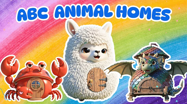 Wow 🏠 Amazing Animal Homes Part 2 | ABC Animals Sound 🏗️  KiKi HaHa Family
