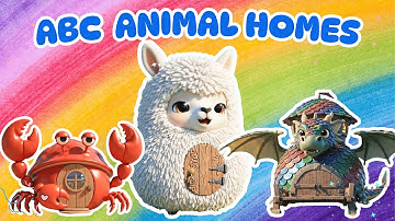 Wow 🏠 Amazing Animal Homes Part 2 | ABC Animals Sound 🏗️  KiKi HaHa Family