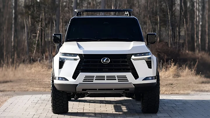 2026 Lexus GX 550: The Ultimate Luxury Off-Road SUV? | Full Walkthrough & Review