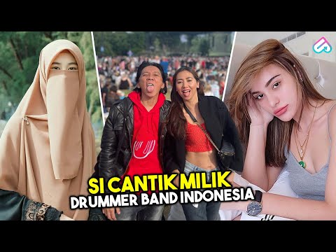 ISTRI BIMBIM SLANK BENING BANGET! Inilah 10 Istri Cantik Drummer Legendarais Band Indonesia