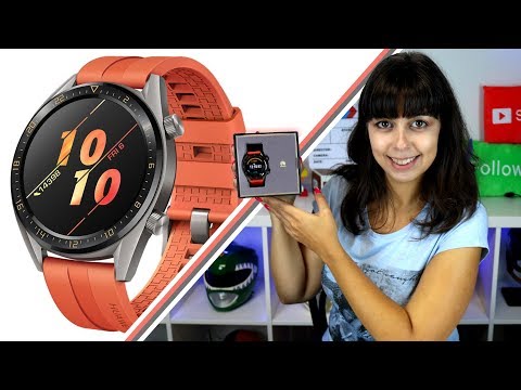 O smartwatch desportivo mais lindo! | Huawei Watch  GT Active | Geek'alm