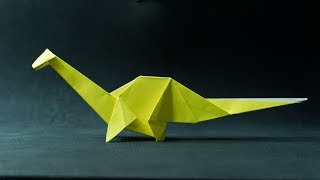Origami Dinosaurs Elasmosaurus Paper Dinosaurs
