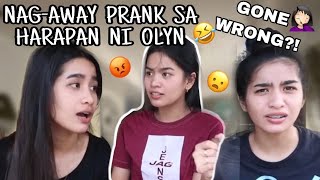 Olyn Got Pranked? Eat It Or Wear It Challenge