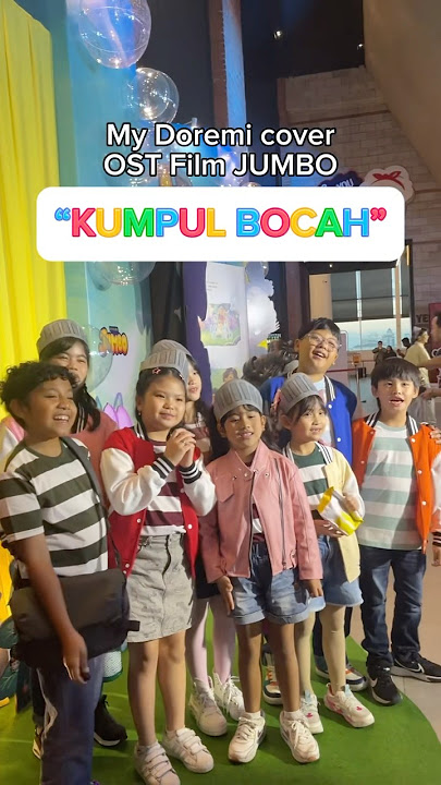 BOCIL COVER LAGU SOUNDTRACK FILM JUMBO!