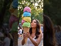 How long is this Ice cream?