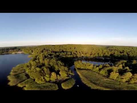 Kretowiny-Jezioro Narie-Wyspa Brzozowa-Lato 2015