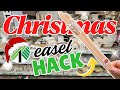 The GENIUS 🤯 Way To Use a Dollar Tree Easel! CHRISTMAS Dollar Tree DIY Crafts