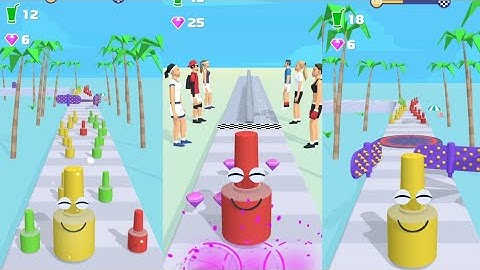 Juice Run-3D Max Level Gameplay Walkthrough (Android-iOS)#shorts #juicerundandriod #sew