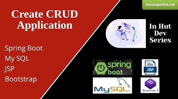 Spring CRUD Application in 21 Steps