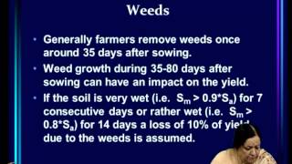 ⁣Mod-14 Lec-38 Monsoon Variability and Agriculture - Part 4