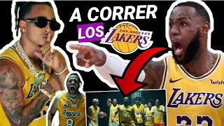 A CORRER LOS LAKERS REMIX!!!El Alfa 