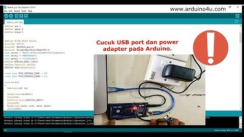 Cara install dan connect apps Blynk(Legacy)