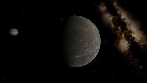 SPACE ENGINE Jupiter Moon CALLISTO.