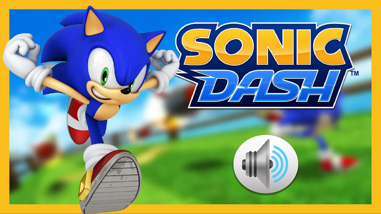 Sonic Dash - All Sounds
