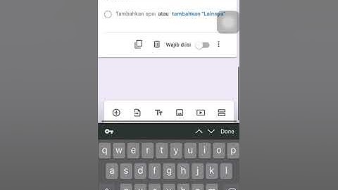 Tutorial Cara Membuat dan Mengisi E-Voting ((menggunakan google formulir))
