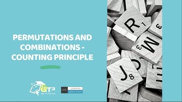 Permutations and Combinations - Counting Principle (Part 1) - Quantitative Aptitude