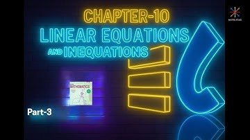 FRANK ICSE Book |Chapter-10 | Linear Equations & Inequations | Class 7 | Exercise 10.2 | P 3