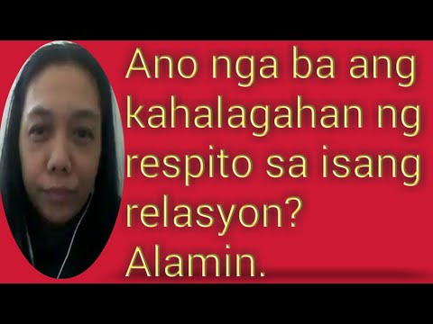 Video: Ang Kahalagahan Ng Precontact Sa Isang Relasyon