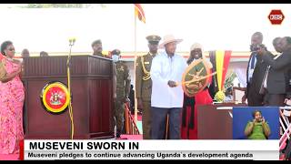Yoweri Museveni sworn in as Uganda's President for his 7th term