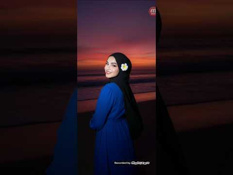عمل صورة فتاة على الشاطئ بإستخدام الذكاء الاصطناعي 