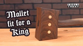 My Best Wood Mallet Yet - How to Make Mallet on CNC | ToolsToday Video