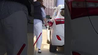 Full Gas tax holiday drops prices 10 cents, some drivers say it's not enough News
